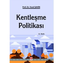 Ekin Yayınevi Kentleşme Politikası Yusuf Şahin