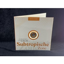 Almanya 5 Euro 2018 “subtropısche Zone” – Münze & Marke Özel Numısfolder Seti