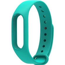 Maks Technology Xiaomi Mi Band 3 Uyumlu Mkst Kordon-Turkuaz
