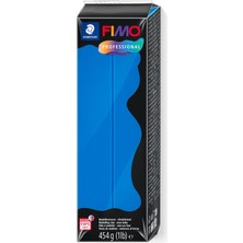 Staedtler 8041300 Fimo Professional Modelleme Kili 454 Gr. Doğal Mavi