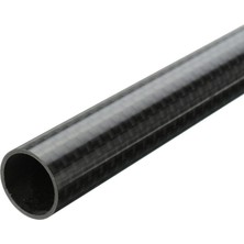 Motorobit Karbon Fiber Boru 3K 5x3x500mm Dayanıklı Hafif Aksesuar