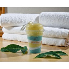 Kash Kozmetik | Lifli Bardak Banyo Bombası – Ferahlatıcı Mandalina