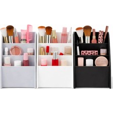 3 Bölmeli Çok Amaçlı Masaüstü Düzenleyici - Banyo Organizer (3 Adet)