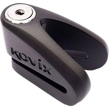 Kovix Kovıx Kvz1-Bk Disk Kilit Siyah