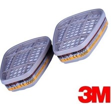 Mey İthalat Mey Ithalat® 3m 6057 Abe1 Organik Inorganik Asit Gaz Filtresi