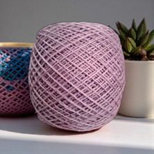 Kırlangıç Simli Zincir Merserize El Örgü Ipi 140 gr