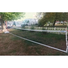 Adelinspor 92 cm Genişlikte Silver Padel Filesi 10,0 m Uzunlukta Profesyonel Kullanıma Uygun