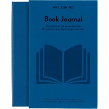 Moleskine Book Journal Theme Hardcover Notebook To Collect And Organise Your Books 13X21CM 400 Pages
