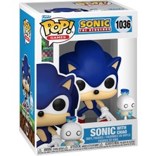 Funko Pop! &buddy: Sonic - Kahraman Chao ile Sonic