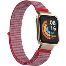 Maks Technology Redmi Watch (Mi Watch Lite) Uyumlu Krd-61 Hasır MKST Kordon-NO20