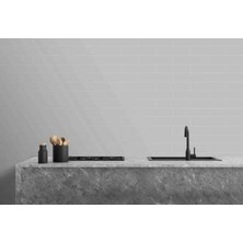 Ege Seramik 075X300 Parlak Kum Grı K:8