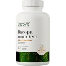 Ostrovit Bacopa Monnieri 400 Mg – 90 Tablet | Hafıza & Odak Destek | %100 Vegan