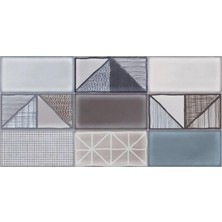 Ege Seramik 300X600 Carına Mıx Dekor Parlak