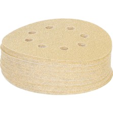 Bosch C450 125 mm 60 Kum 8 Delikli Zımpara