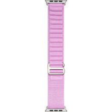 Maks Technology Watch 38MM Mkst- Band-74 Hasır Kordon-Lila