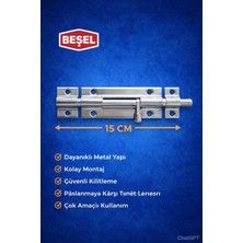 Beşel Sürgü 15 cm