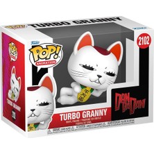 Funko Pop! Animasyon: Dandadan - Turbo Granny Cat - Dan Dan - Koleksiyon Vinil Figür - Hediye Fikri