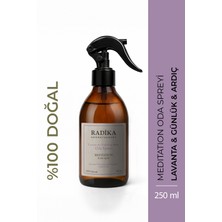 Radika Aromatherapy Doğal Oda Spreyi | Meditation | Dinginlik ve Meditasyon Kokusu