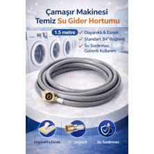Çamaşır Makinesi Temiz Su Hortumu(1,5 Metre)