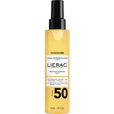 Lierac Sunissime L'huile Soyeuse Solaire SPF50 150 ml