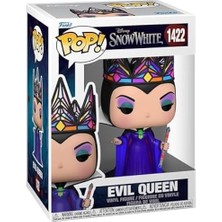 Funko Nita Toys Pop Disney: Snow White Live Action - Evil Queen (Black & Purple) Figür
