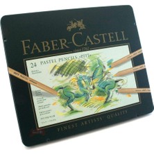 Graf Von Faber-Castell Faber-Castell - Colour Pencil Pitt Pastel Tin Of 24 (112124)