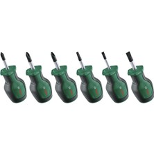 Bosch Kısa Tornavida Seti 6 Parça