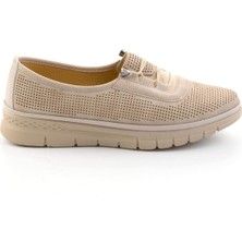 Bambi Bej  Kadın Casual Ayakkabı K01536104037