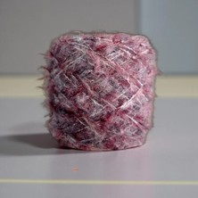 Kırlangıç Ebruli Moher Tiftik El Örgü Ipi 100 gr