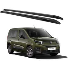 Auto Paw Citroen Berlingo 2023 ve Sonrası Orjinal Tip Oem Tavan Çıtası Siyah