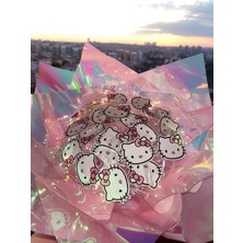 Online Çarşınız Hello Kitty LED Işıklı Buket Şık Tasarımıyla Evinize Değer Katar Renkli ve Neşeli