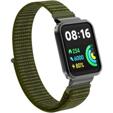 Maks Technology Redmi Watch 2 Lite Uyumlu Krd-61 Hasır MKST Kordon-No5