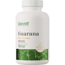 Ostrovit Guarana Vege 90 Tablet – 110 Mg Caffeine | Enerji, Konsantrasyon & Performans Destek