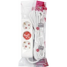 Mutlusan 5m Çoçuk Korumalı Grup Priz