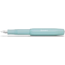 Kaweco 10000752 Skyline Dolma Kalem, Medium Uç Mint Yeşil