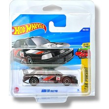 Hot Wheels - Audi 90 Quattro - Black (1/64) 2025 Case