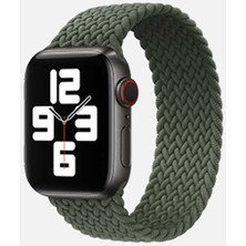 Maks Technology Watch 44MM Uyumlu Krd-32 Small Mkst Kordon-Koyu Yeşil