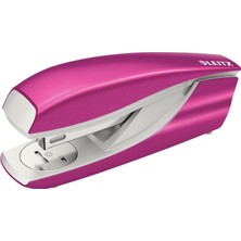 Leitz 55022023 Zımba Wow 30 Sayfa Kapasiteli, Metalik Pembe