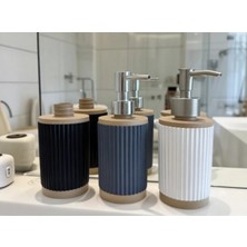 Minimal Sıvı Sabunluk Dispenser – Şık Banyo Tezgah Aksesuarı