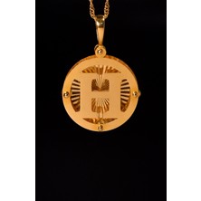 H Harf Kolye Ucu 22 Ayar A064929