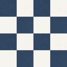 Ege Seramik 200X200 CHECKER BOARD KOYU MAVI K:10 - 1 kutu 0.72 m2