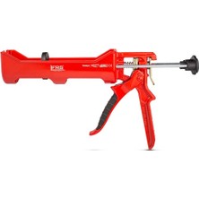 Profesyonel Metal Epoksi Tabancası, 410 Ml, Kırmızı, Frs KOD:305