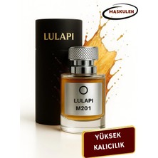 Lulapi M201 Leather Erkek Parfüm 50 ML | Deri Baharat Odunsu | Yüksek Kalıcılık