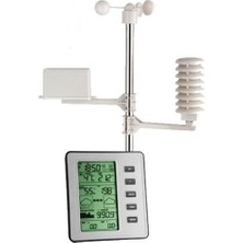 TFA 35.1077 Stratos Hava Istasyonu, Yagmur Rüzgar Basinç Sicaklik Nem Göstergesi