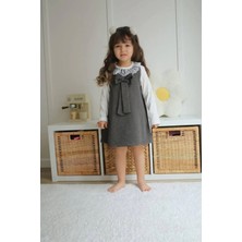 Pantulux Kız Çocuğu Kıyafetli Ikili Set Body Dahil Dantel Detaylı Set KIYAFET-J293-JLB-065