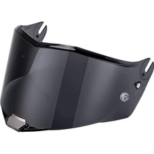 Ls2 Thunder Kask Camı Siyah