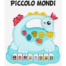 Piccolo Mondi Müzikli Dinozor Oyuncak