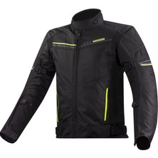 Ls2 Shadow Mont Siyah-Neon Sarı