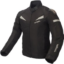Prohel Colombıa Kadın Mont Siyah Nefes Alabilir Polyester Malzeme ile 4 Mevsim Kullanıma Uygun