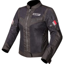 Ls2 Blade Aır Kadın Mont Siyah-Kırmızı